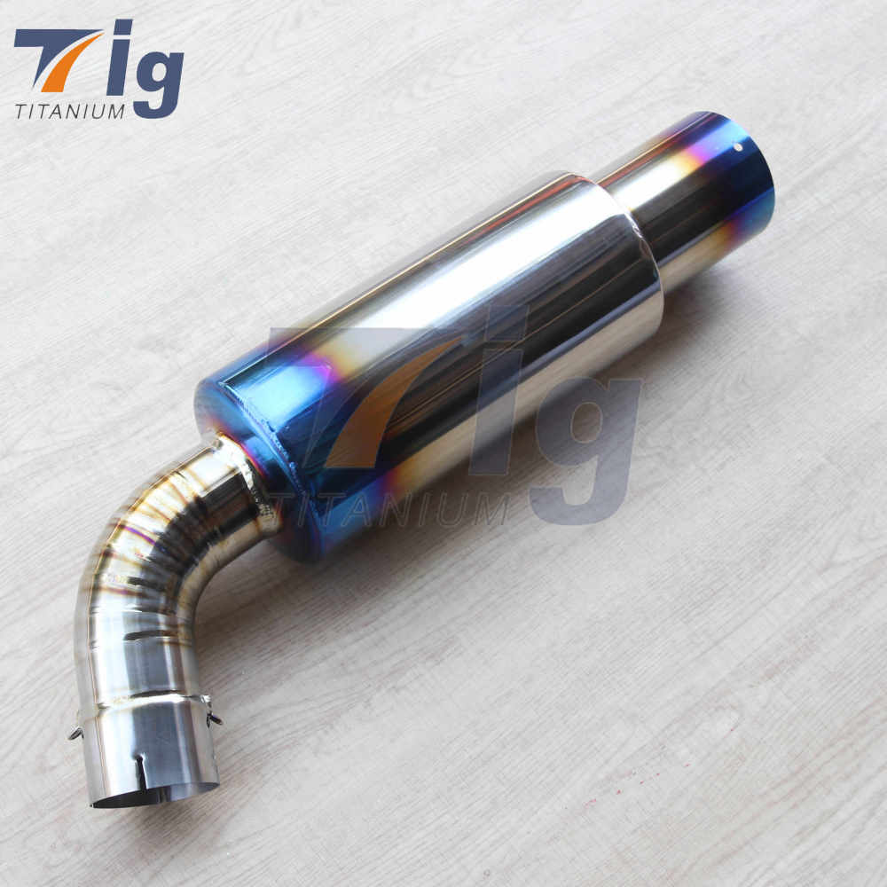 Titanium Exhaust System Repair Part Muffler for Nissans 370Z Z34 TB6090-NS02A