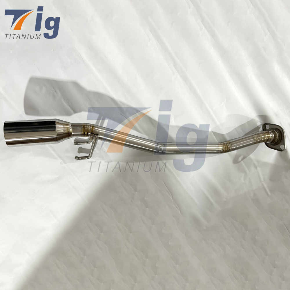 Titanium Straight Muffler For Honda Civic Type R FD2R