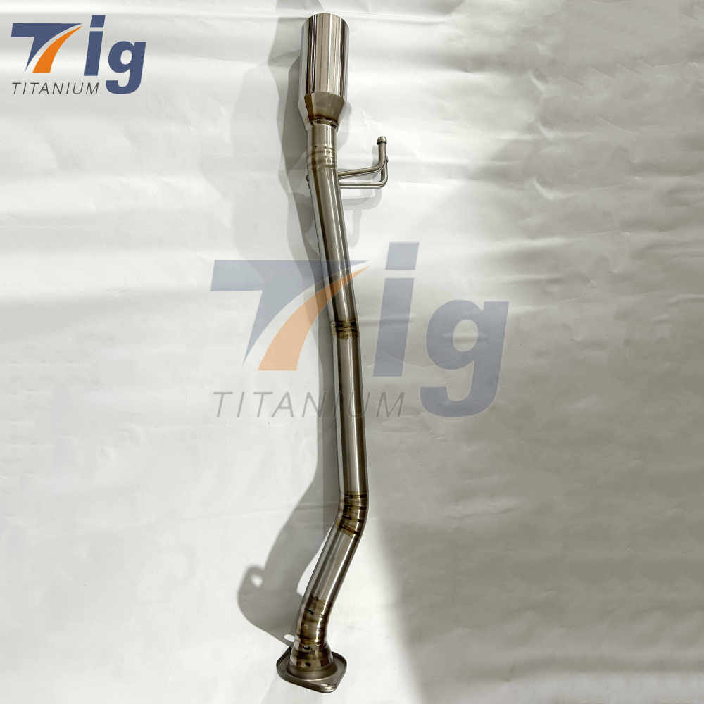 Titanium Straight Muffler For Honda Civic Type R FD2R