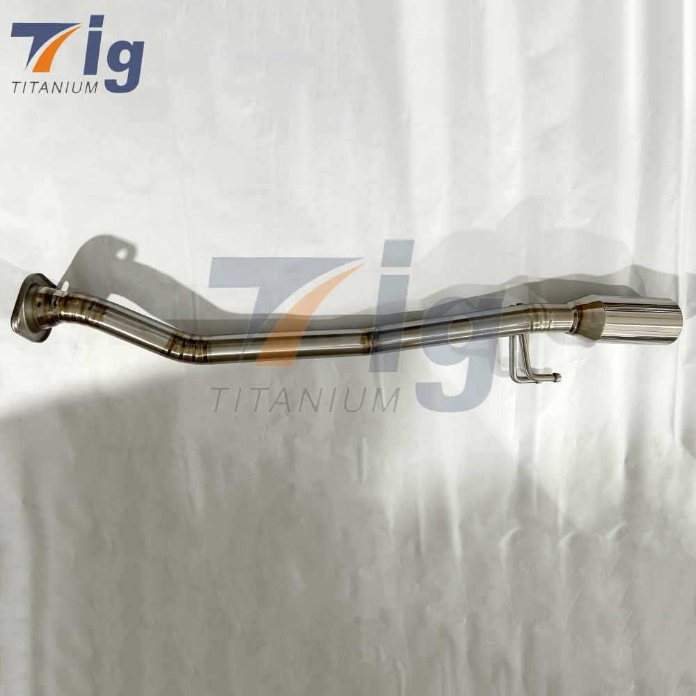 Titanium Straight Muffler For Honda Civic Type R FD2R