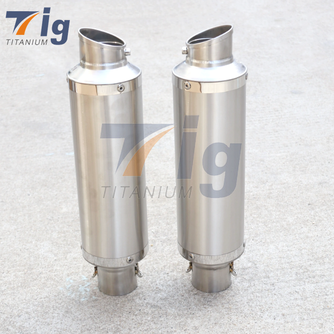 Universal Motorcycle Muffler Raven Super Sonic Series