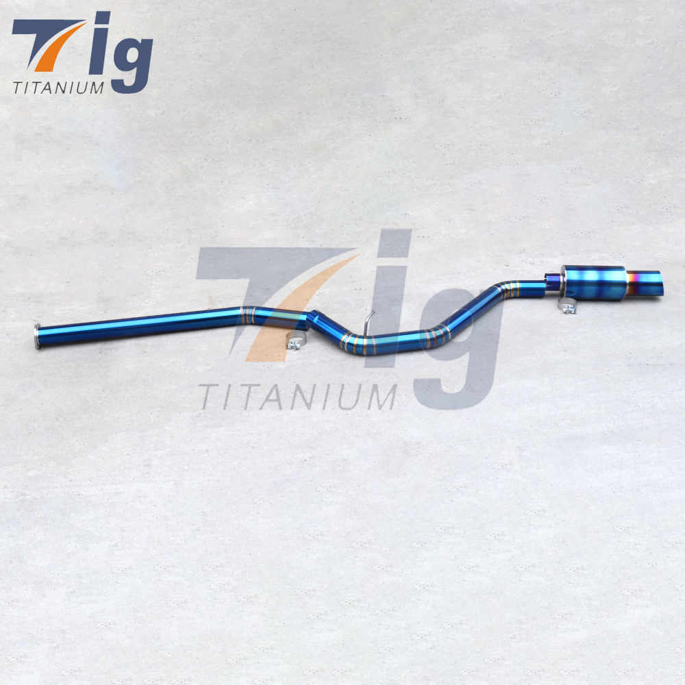 2022+ For Subaru WRX VB Catback Titanium Exhaust