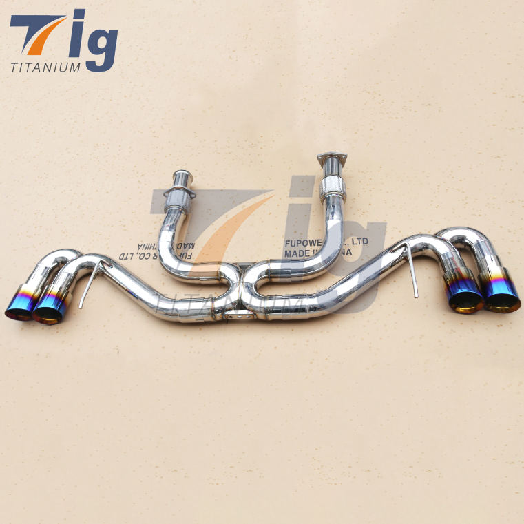 CatBack Exhaust System 2020-2021 For Corvette C8 3" Cat Back Quad Exit Exhaust