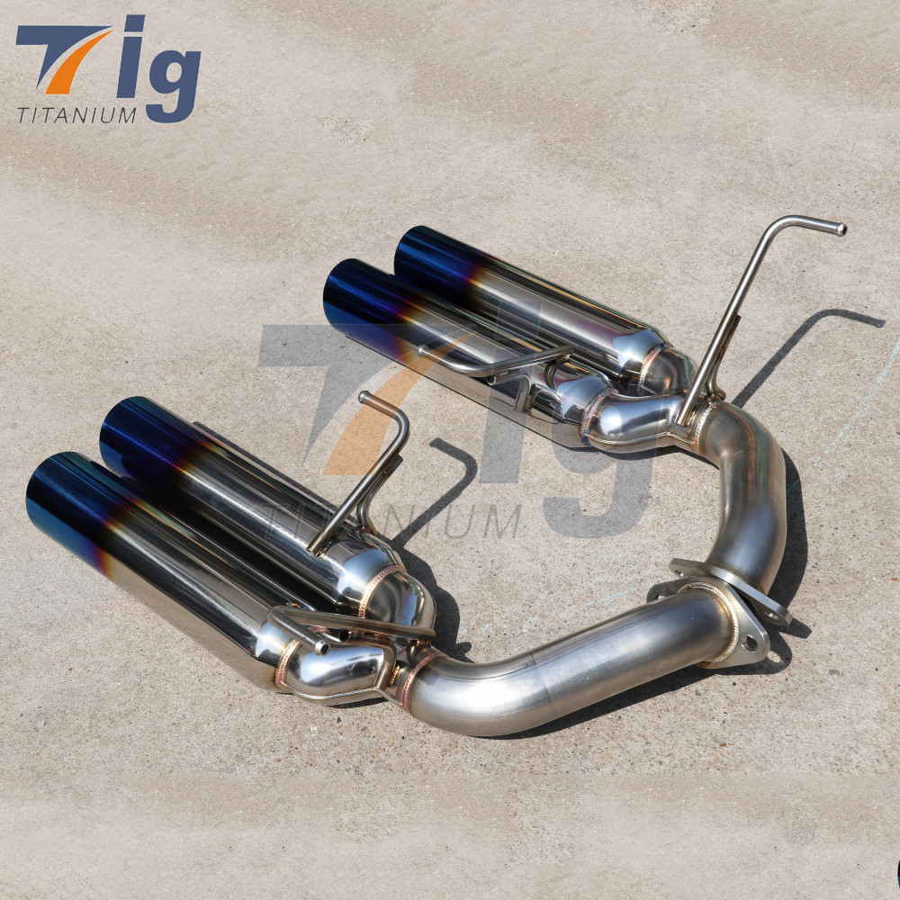 For Subaru WRX/STI VA AxleBack Exhaust w Titanium Single Wall Tip 2015+