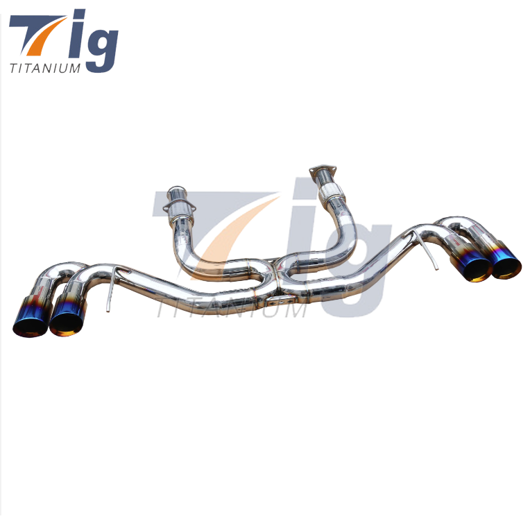 CatBack Exhaust System 2020-2021 For Corvette C8 3" Cat Back Quad Exit Exhaust