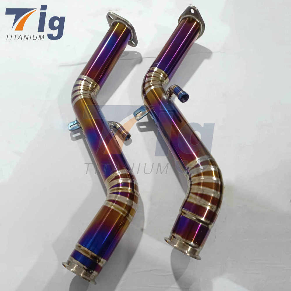 370Z G37 Q50 Q60 VR30DDTT Titanium DownPipe