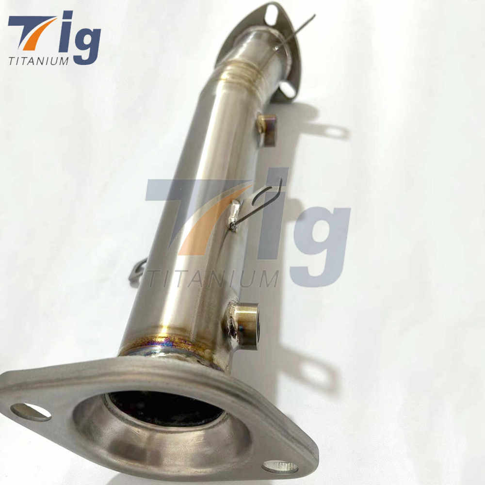 Titanium Circuit Converter For Honda Civic FD2-R 2006-2011