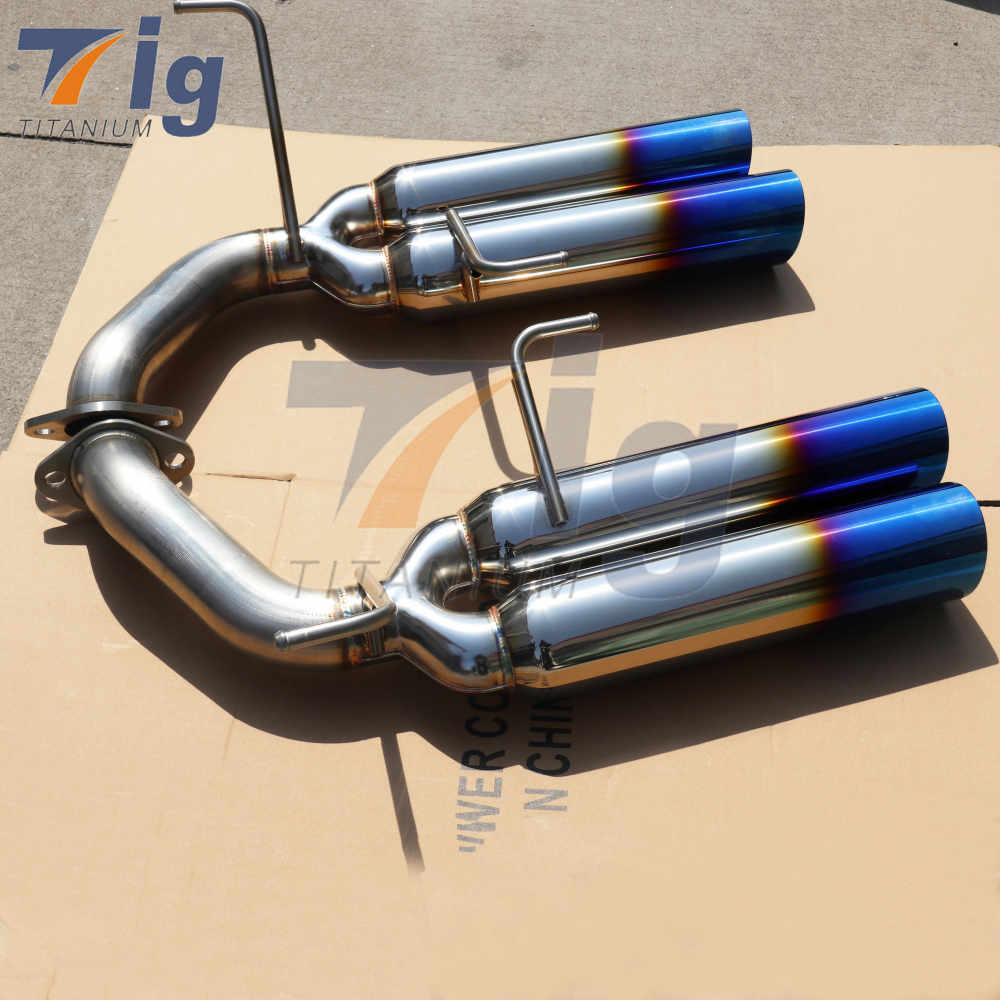For Subaru WRX/STI VA AxleBack Exhaust w Titanium Single Wall Tip 2015+