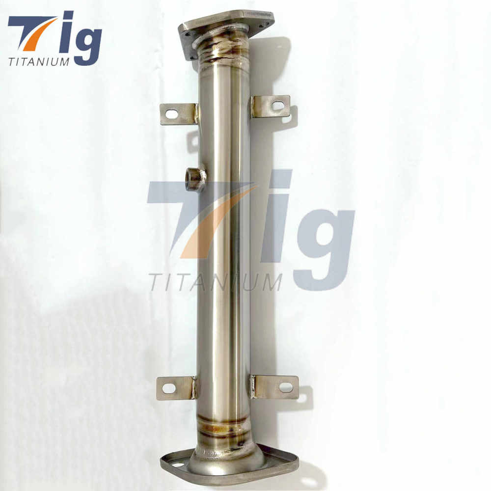 For Honda HiPOWER Titanium DECAT ACCORD CL7 EXHAUST