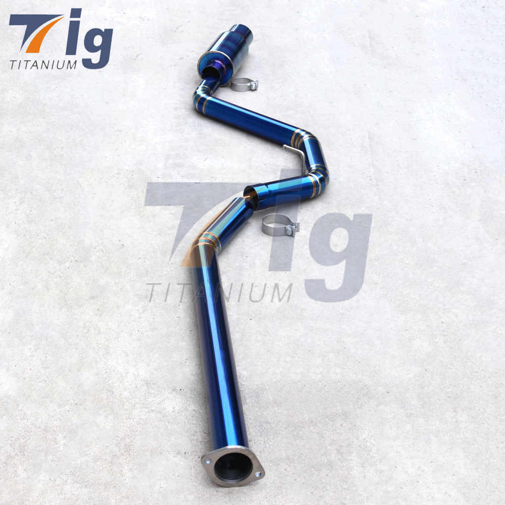 2022+ For Subaru WRX VB Catback Titanium Exhaust