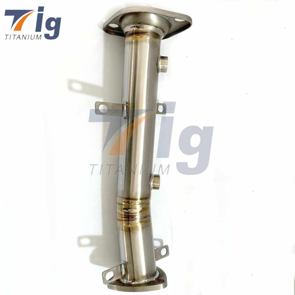 Titanium Circuit Converter For Honda Civic FD2-R 2006-2011