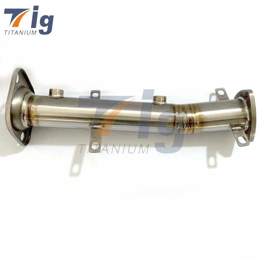 Titanium Circuit Converter For Honda Civic FD2-R 2006-2011