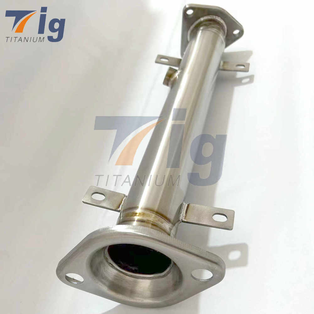 For Honda HiPOWER Titanium DECAT ACCORD CL7 EXHAUST