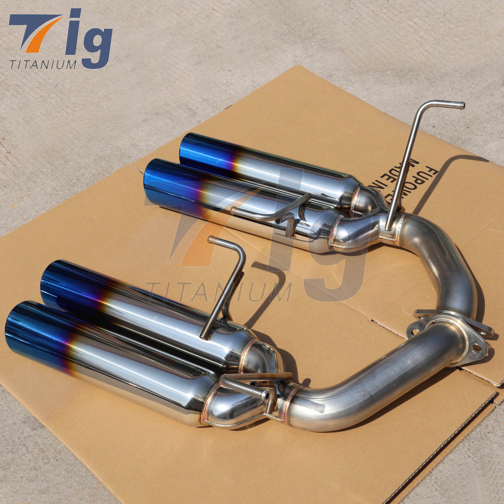 For Subaru WRX/STI VA AxleBack Exhaust w Titanium Single Wall Tip 2015+