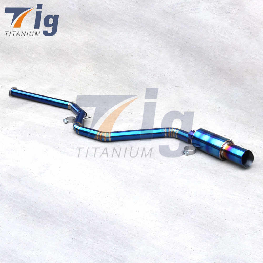 2022+ For Subaru WRX VB Catback Titanium Exhaust