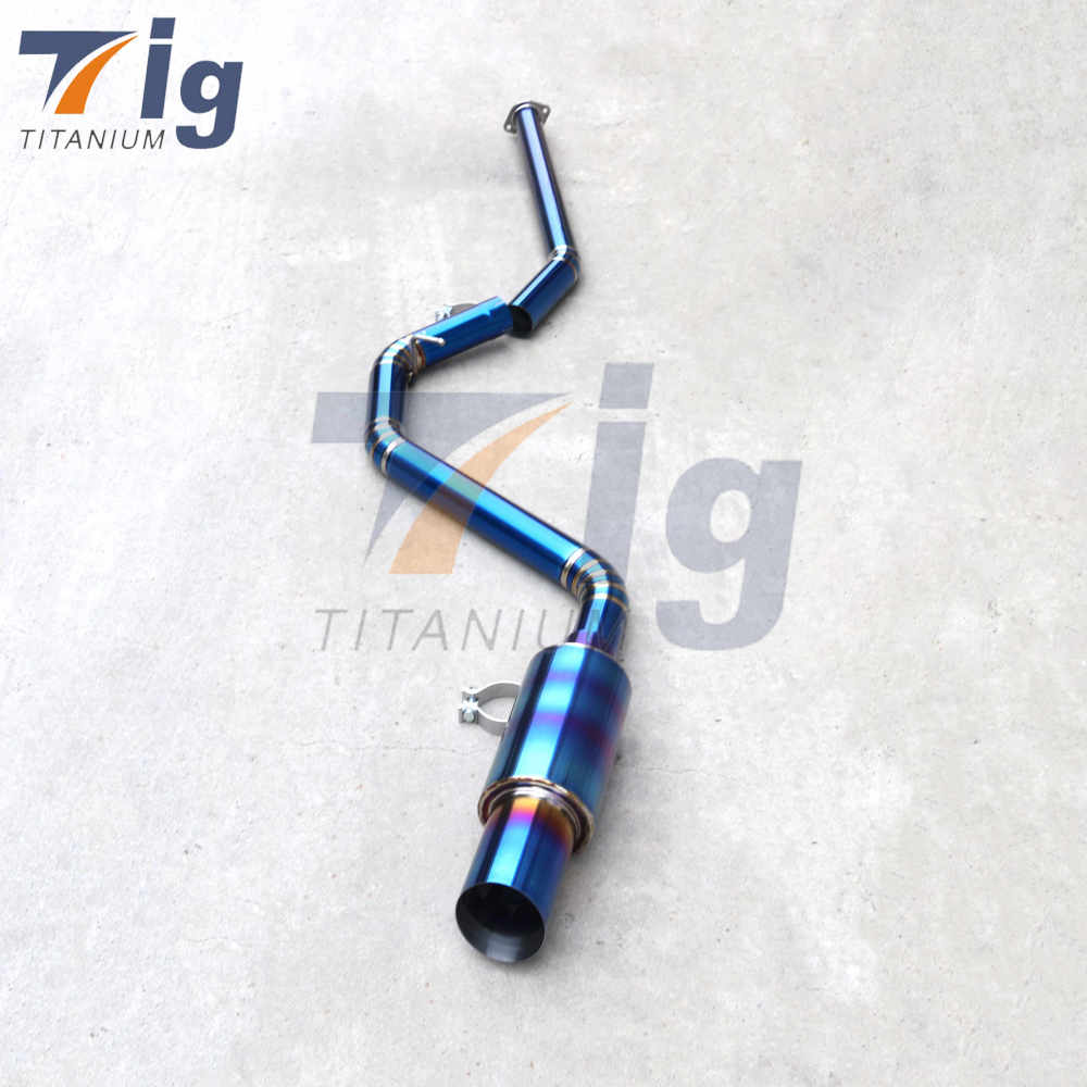 2022+ For Subaru WRX VB Catback Titanium Exhaust
