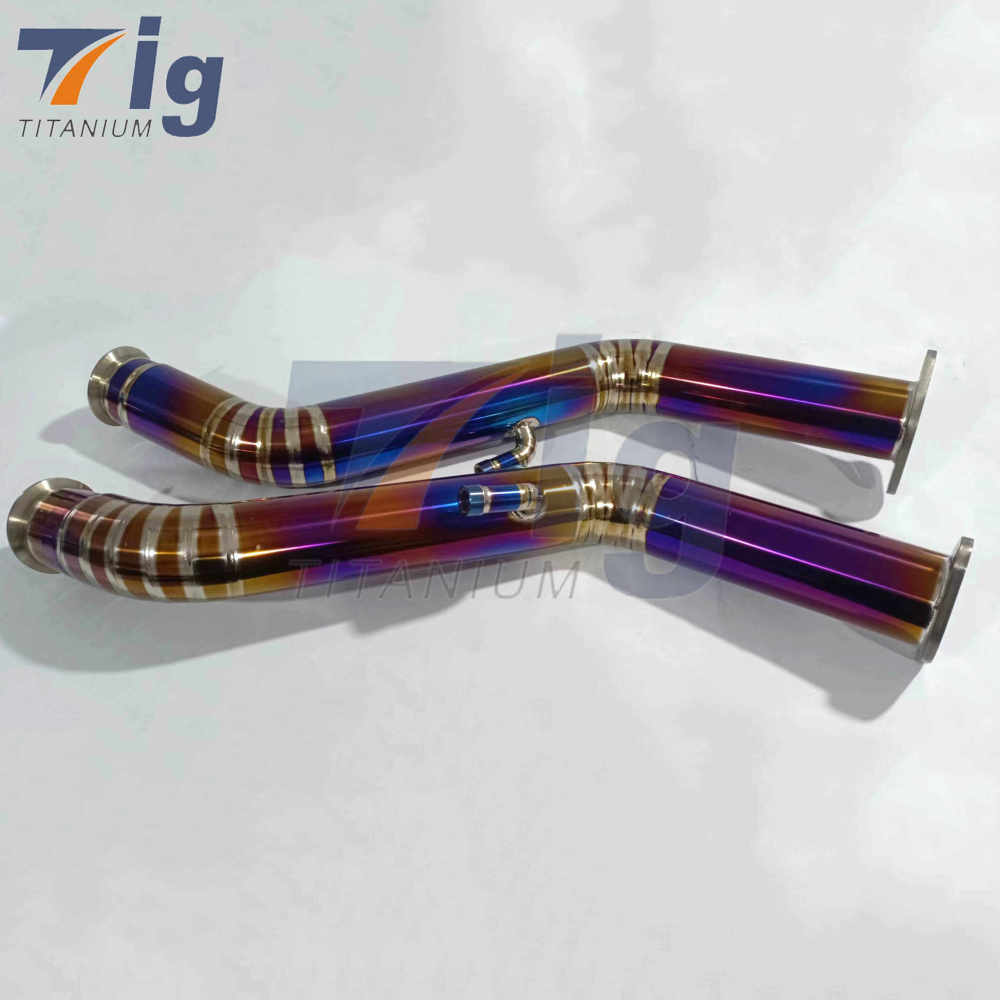 370Z G37 Q50 Q60 VR30DDTT Titanium DownPipe