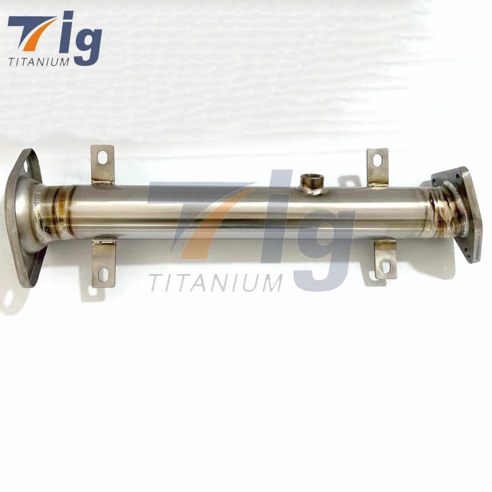 For Honda HiPOWER Titanium DECAT ACCORD CL7 EXHAUST