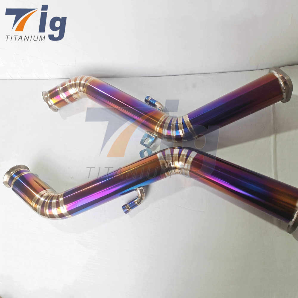 370Z G37 Q50 Q60 VR30DDTT Titanium DownPipe