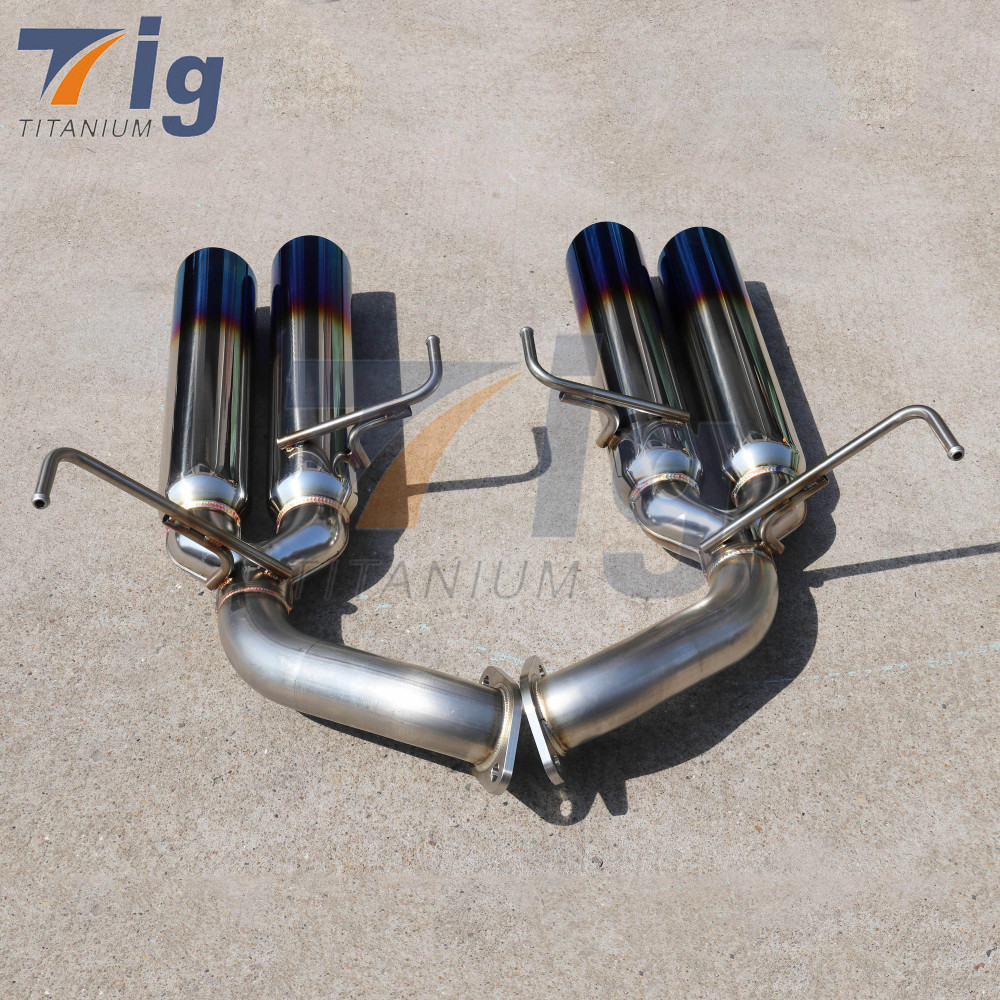 For Subaru WRX/STI VA AxleBack Exhaust w Titanium Single Wall Tip 2015+