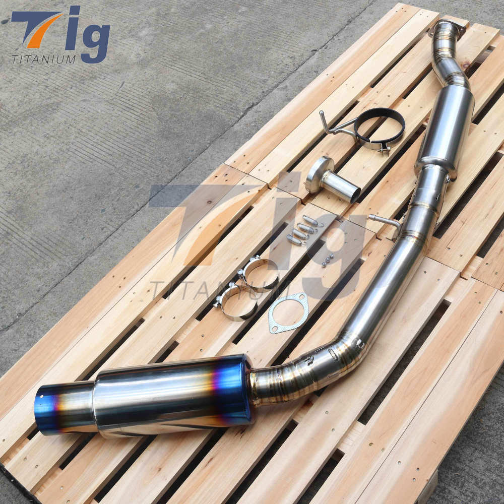 Ti Cat-Back Exhaust For Nissan 370Z (TB6090-NS02A) 2009-2020