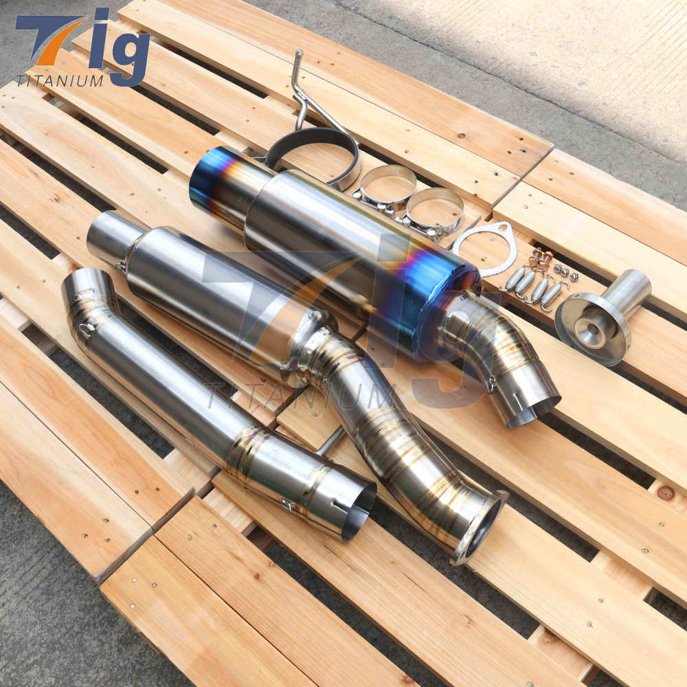 Ti Cat-Back Exhaust For Nissan 370Z (TB6090-NS02A) 2009-2020