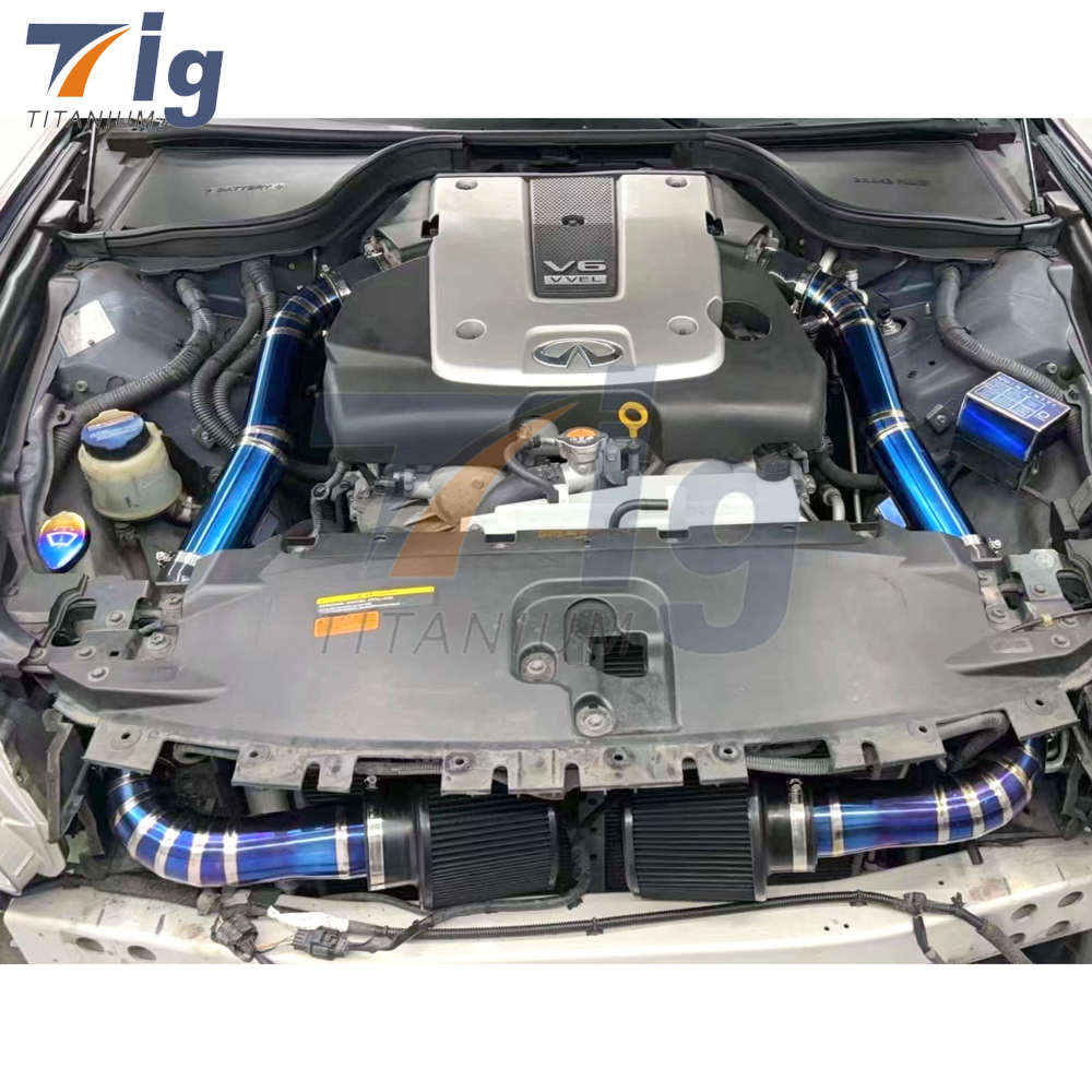 Titanium Engine Fuse Box/Tank Cover Oil Filler Caps/Windshield Fluid Tank Cap/80*60mm plate 350Z 370z G35 G37 q40 q60