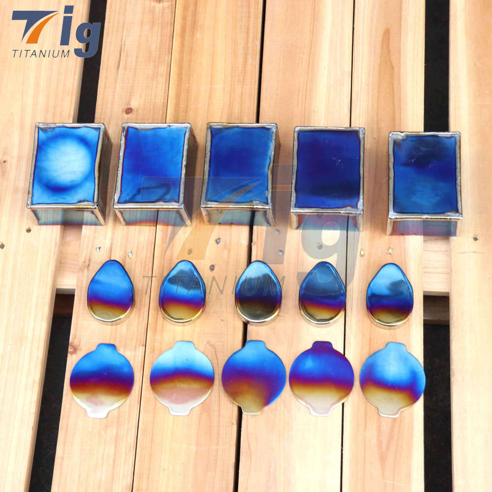 370Z Custom 80*60mm titanium plate