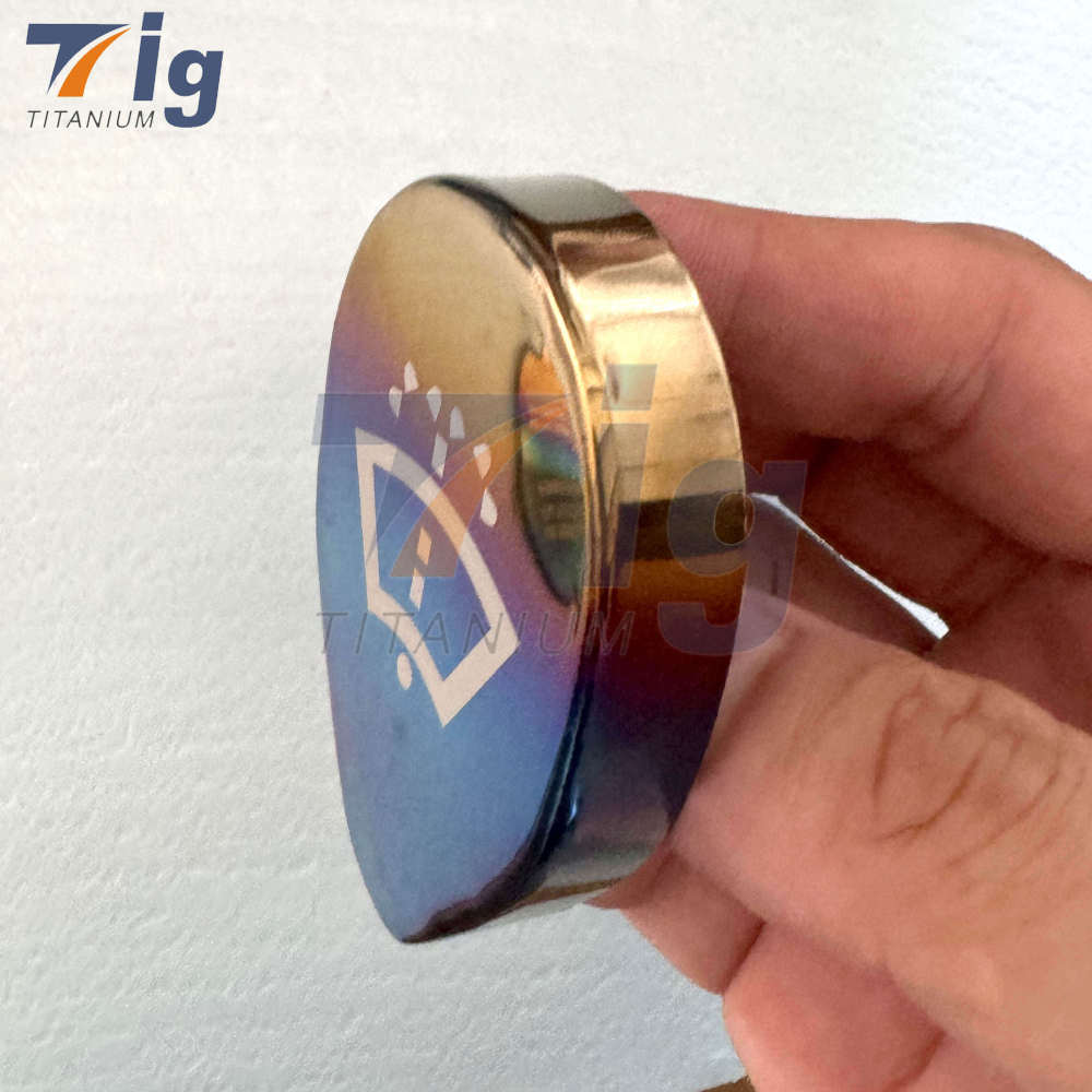 For Nissan 350Z Titanium Windshield Fluid Tank Cap 370z Infiniti G35 G37 q40 q60 VQ35HR VQ37VHR