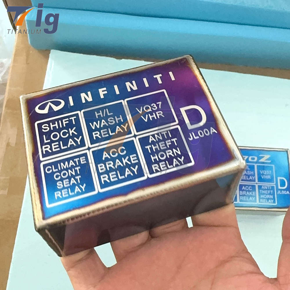 370z 350Z Titanium relay box For Nissan VQ35HR Infiniti G35 G37 q40 q60 VQ37VHR Engine Fuse Box