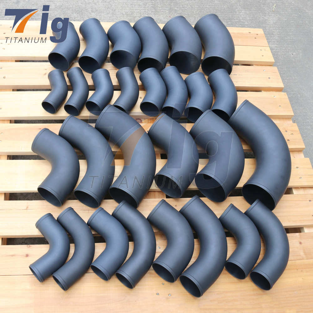 Carbon Fiber Tube 3K Twill Glossy/Matte Carbon Tube Customized carbon fiber air boost pipe 45/60/90/135/180 degree carbon fiber charger pipe