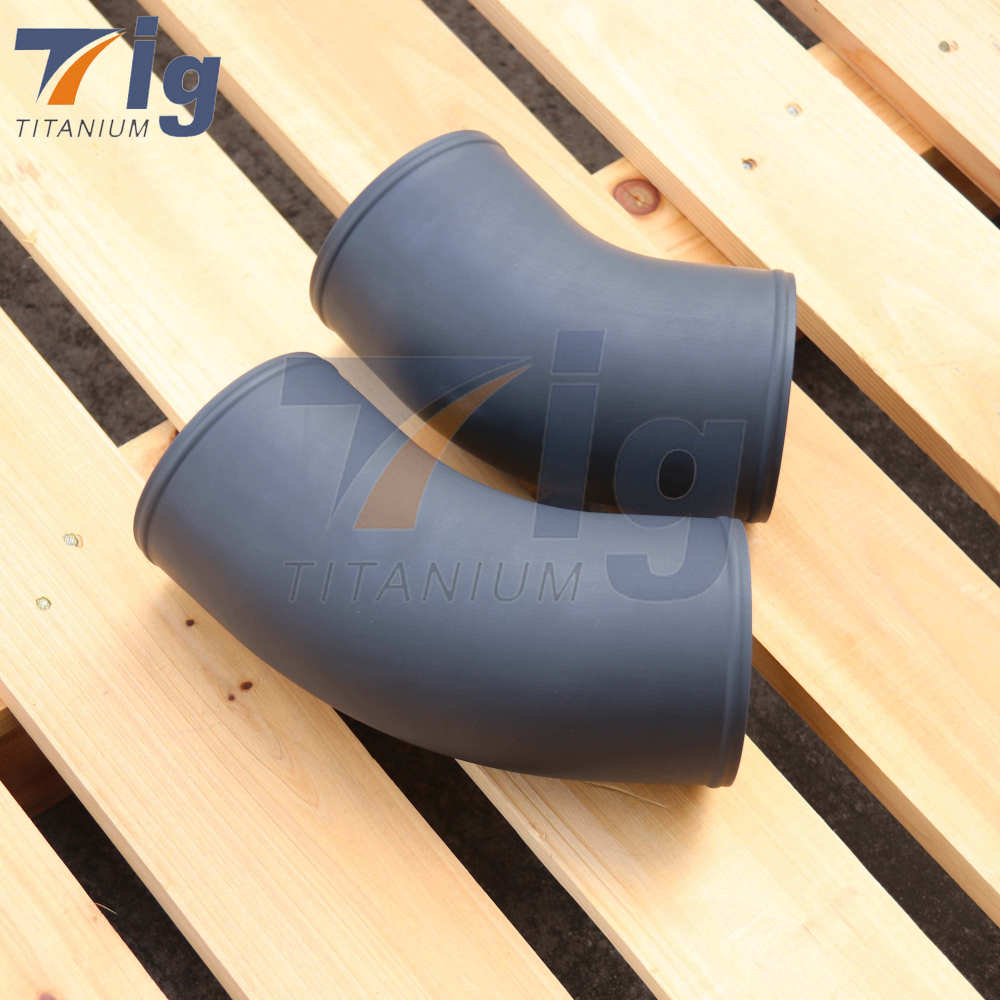 Carbon Fiber Tube 3K Twill Glossy/Matte Carbon Tube Customized carbon fiber air boost pipe 45/60/90/135/180 degree carbon fiber charger pipe