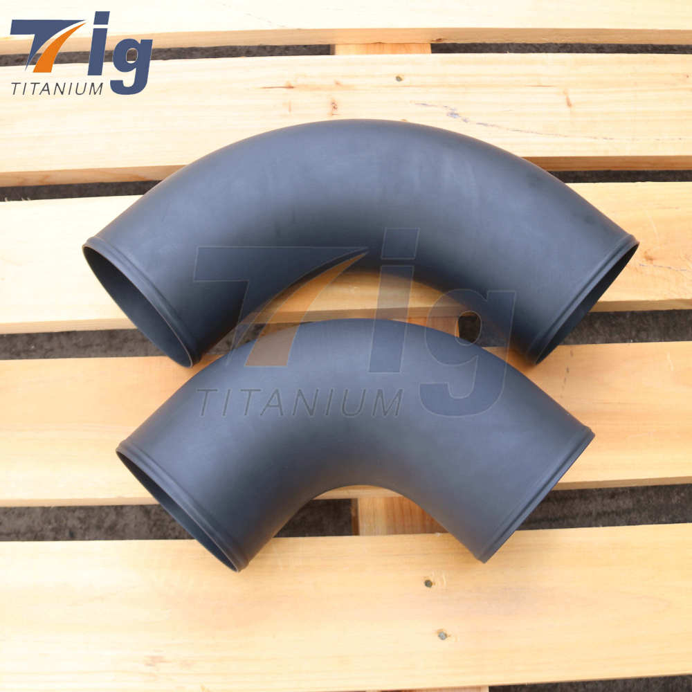 Carbon Fiber Tube 3K Twill Glossy/Matte Carbon Tube Customized carbon fiber air boost pipe 45/60/90/135/180 degree carbon fiber charger pipe