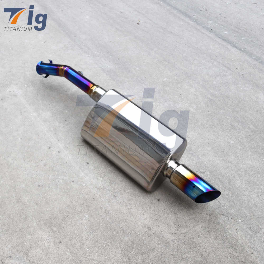 Titanium EXHAUST MUFFLER RYKER 600 900 RALLY STREET EXHAUST SYSTEM 2019-2024