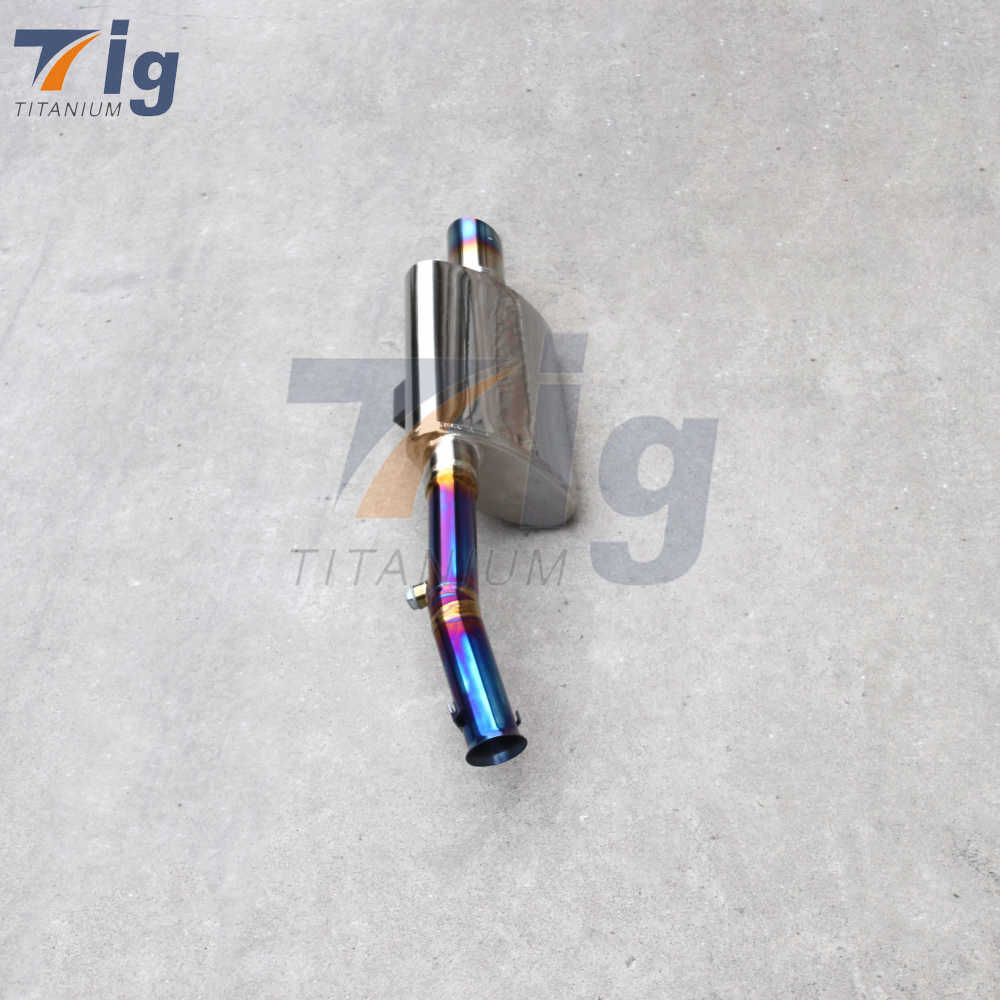 Titanium EXHAUST MUFFLER RYKER 600 900 RALLY STREET EXHAUST SYSTEM 2019-2024