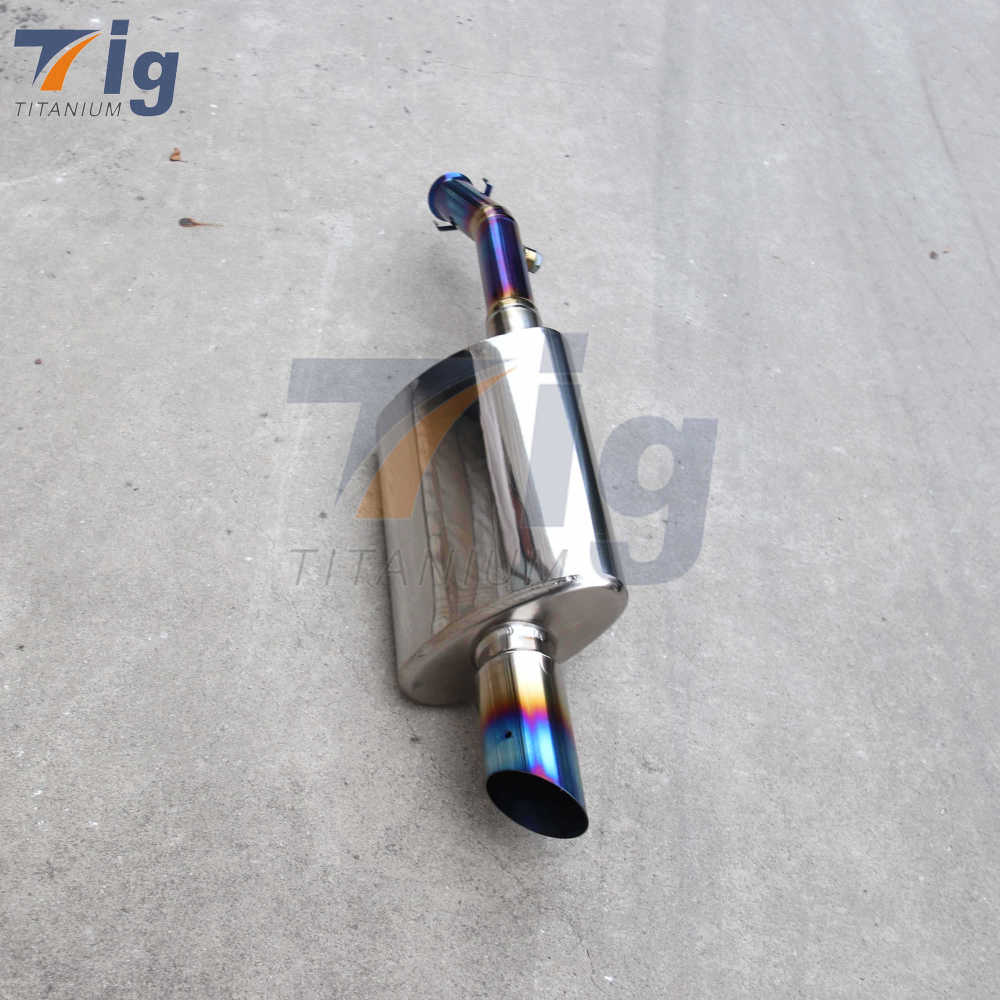 Titanium EXHAUST MUFFLER RYKER 600 900 RALLY STREET EXHAUST SYSTEM 2019-2024