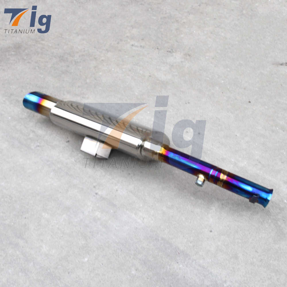 Titanium EXHAUST MUFFLER RYKER 600 900 RALLY STREET EXHAUST SYSTEM 2019-2024