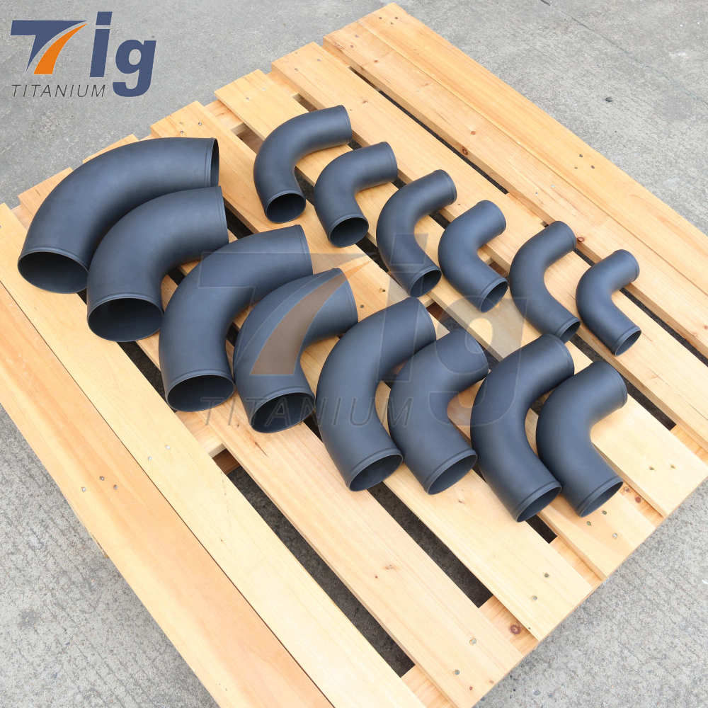 Carbon Fiber Tube 3K Twill Glossy/Matte Carbon Tube Customized carbon fiber air boost pipe 45/60/90/135/180 degree carbon fiber charger pipe