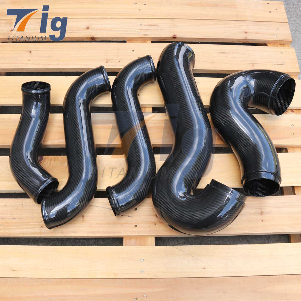 Custom air intakes in carbon For Bmw x3m X5m f80 f90 g80 b58 carbon intakes