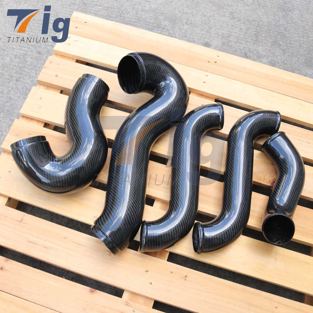 Custom air intakes in carbon For Bmw x3m X5m f80 f90 g80 b58 carbon intakes