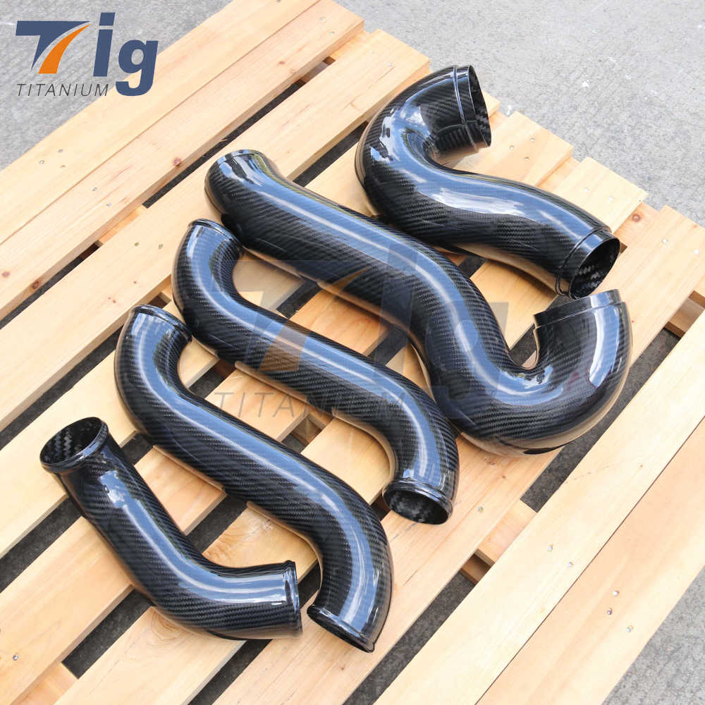 Custom air intakes in carbon For Bmw x3m X5m f80 f90 g80 b58 carbon intakes