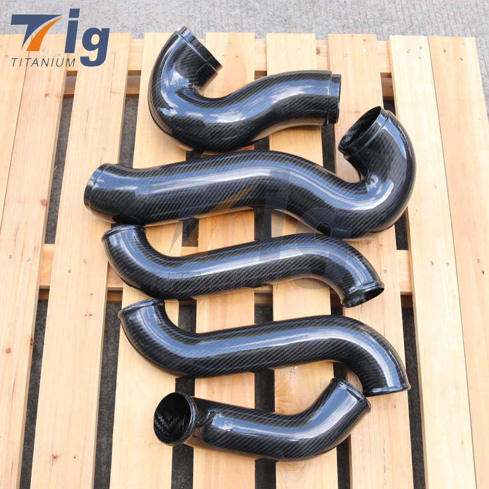 Custom air intakes in carbon For Bmw x3m X5m f80 f90 g80 b58 carbon intakes