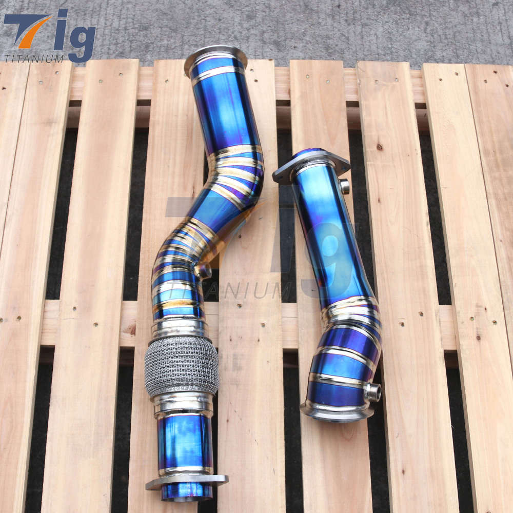 Titanium Exhaust Downpipe G80 G82 M3 M4 S58