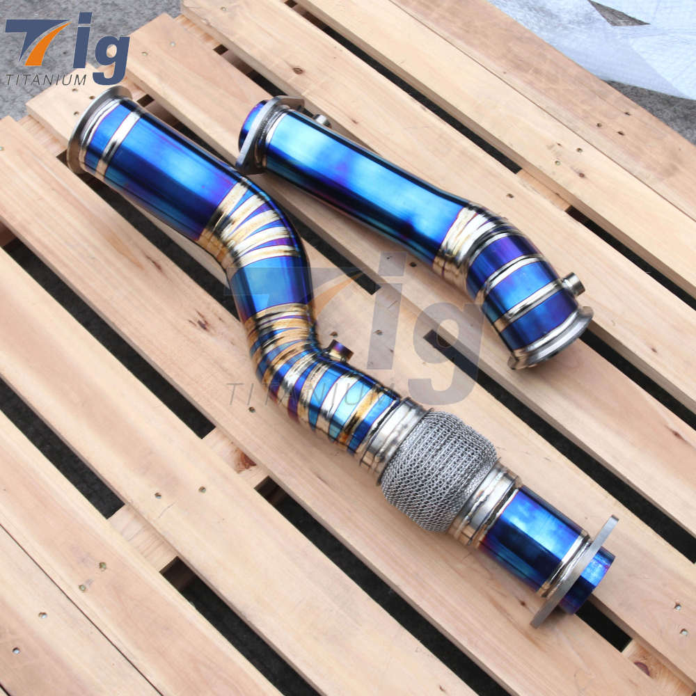 Titanium Exhaust Downpipe G80 G82 M3 M4 S58