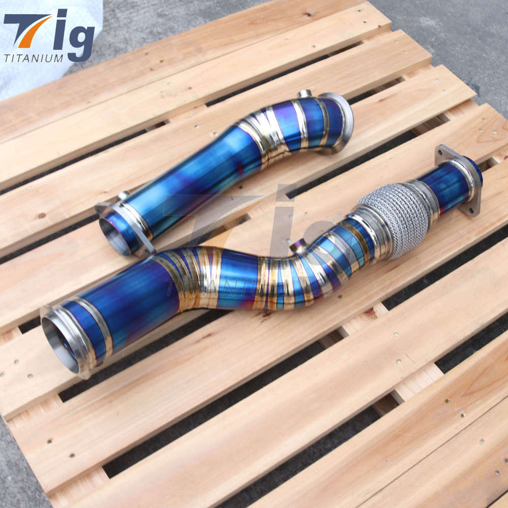 Titanium Exhaust Downpipe G80 G82 M3 M4 S58