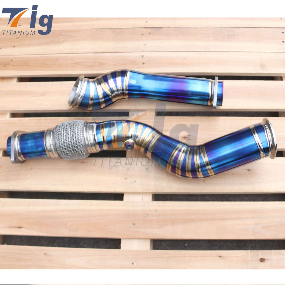 Titanium Exhaust Downpipe G80 G82 M3 M4 S58