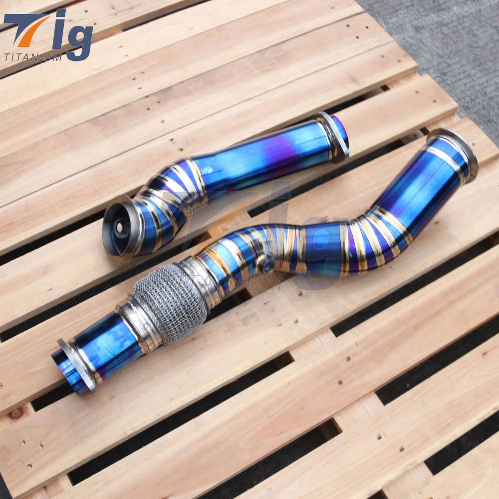 Titanium Exhaust Downpipe G80 G82 M3 M4 S58