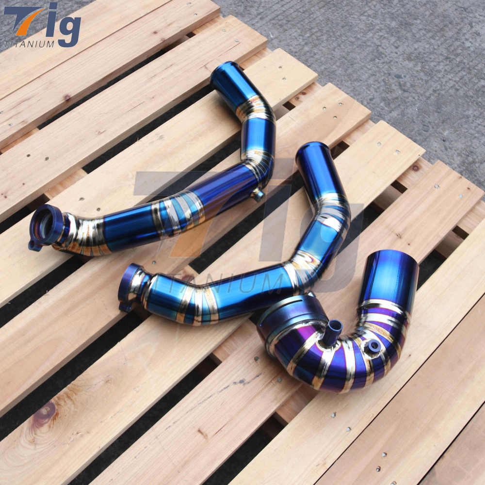 S55 2015-2018 for BMW F80 M3 F8X M4 PERFORMANCE TITANIUM CHARGE PIPE
