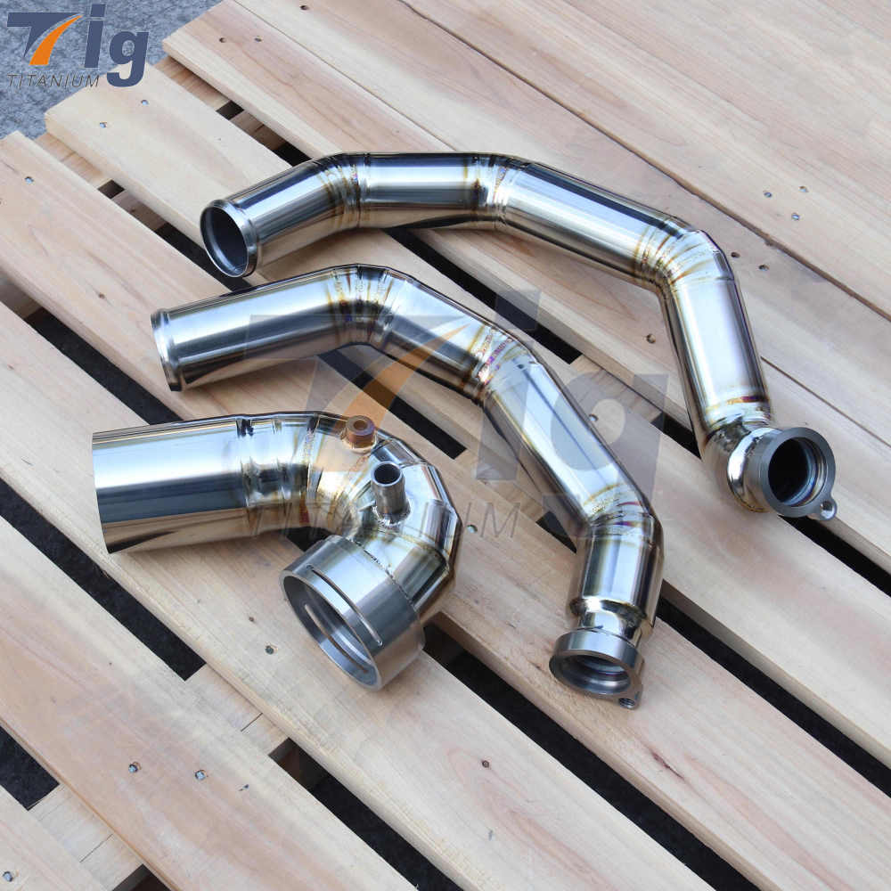 S55 2015-2018 for BMW F80 M3 F8X M4 PERFORMANCE TITANIUM CHARGE PIPE