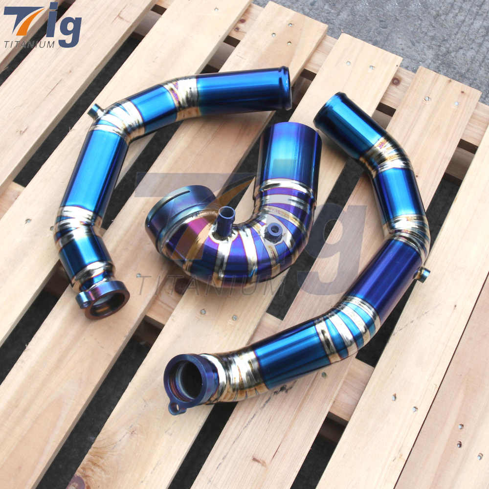 S55 2015-2018 for BMW F80 M3 F8X M4 PERFORMANCE TITANIUM CHARGE PIPE